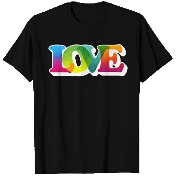 Discover COLORFUL LOVE LETTERS T Shirts