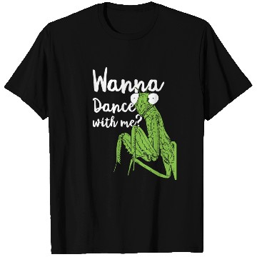 Discover Insect Enthusiast Praying Mantis Lover T Shirts