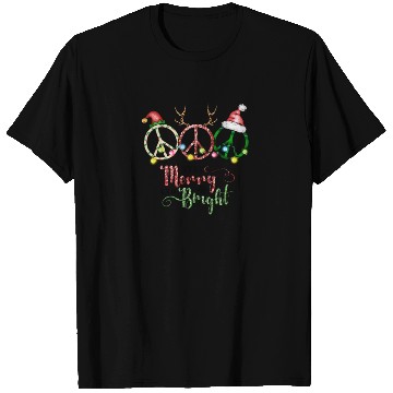 Discover Xmas Christmas Stay Merry and Bright T Shirts