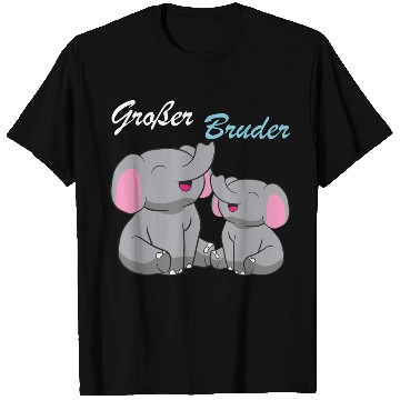 Discover Elephant - Großer Bruder T Shirts