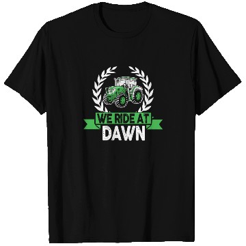 Discover We Ride At Dawn Dad Lawn Mower Make Laugh Day Yard T Shirts