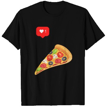 Discover Pizza lover T Shirts