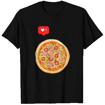 Discover Pizza lover T Shirts