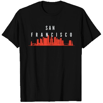 Discover San Francisco pride T Shirts