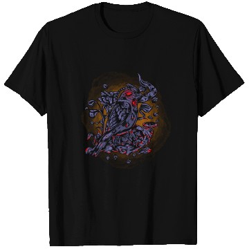 Discover Iron Neon Bird T Shirts