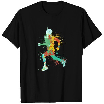 Discover Splash running jogging man T Shirts
