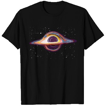 Discover Black Hole T Shirts