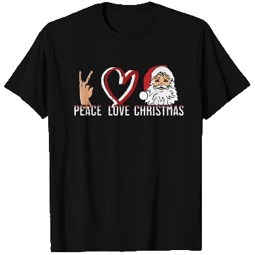 Discover Peace Love Christmas T Shirts