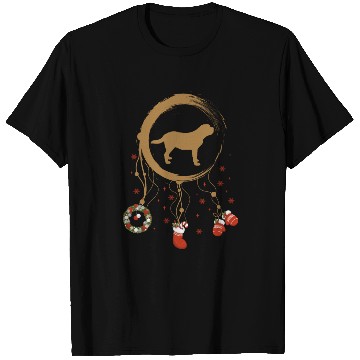Discover dog dreamcatcher Christmas Saint Bernard T Shirts