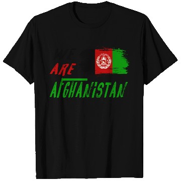 Discover We are Afghanistan T Shirts