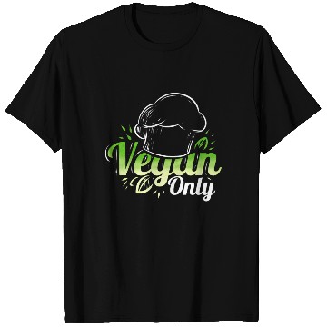 Discover Chefs Hat Cooking Only Veggies For Vegetarian And T Shirts