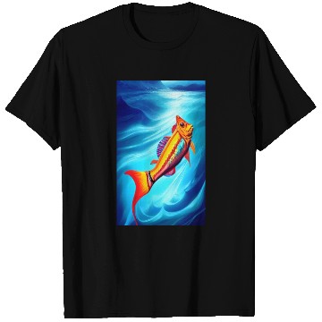 Discover Colorful fish T Shirts
