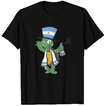 Discover Argentine Fan Turtle T Shirts