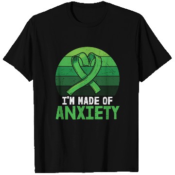 Discover I'm Made Of Anxiety Mental Health T Shirts