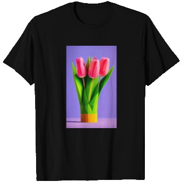 Discover Tulips T Shirts