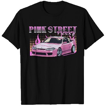 Discover Pink street funky T Shirts