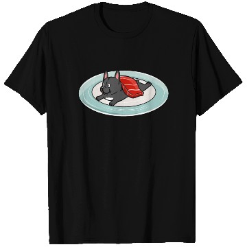 Discover French Bulldog Nigiri Sushi T Shirts