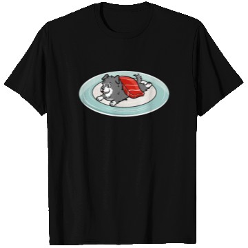 Discover Schnauzer Nigiri Sushi T Shirts