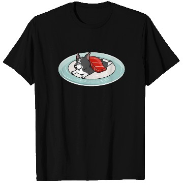 Discover Boston Terrier Nigiri Sushi T Shirts