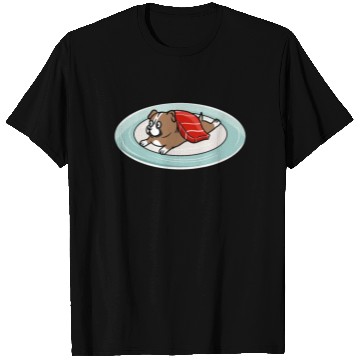 Discover Boxer Dog Nigiri Sushi T Shirts