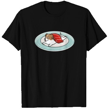 Discover Jack Russell Terrier Nigiri Sushi T Shirts