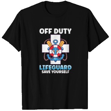 Discover Swimmer Scuba Diving Lifeguard Water Sport T Shirts