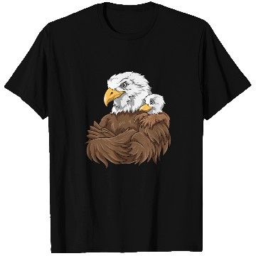 Discover Strong Eagle with Eagle Kid for a Eagle lovers T Shirts