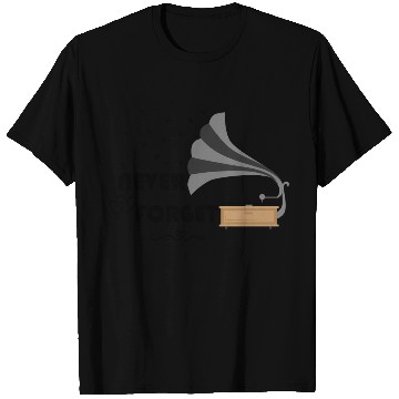 Discover Never Forget Retro Vintage Cassette Tape Graphic T Shirts