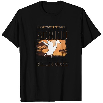 Discover Running Duck Gift Bottle T Shirts