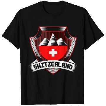Discover Switzerland T Shirts