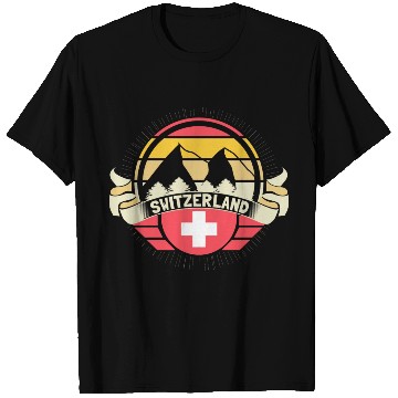 Discover Switzerland Matterhorn Origin Gift Idea T Shirts