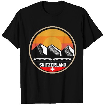 Discover Switzerland Neutrality Home T Shirts