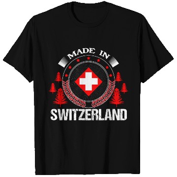 Discover Switzerland Matterhorn Proud T Shirts