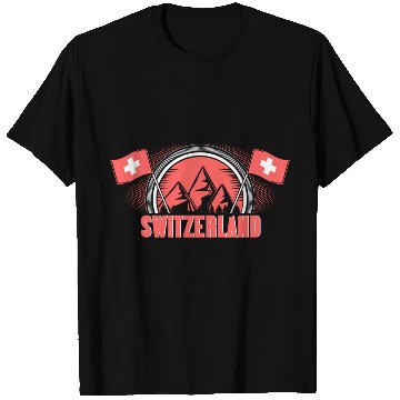 Discover Switzerland Matterhorn Home Gift T Shirts