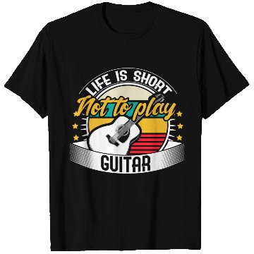 Discover Guitar Band Sound T Shirts