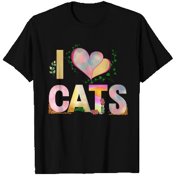 Discover I love cats T Shirts