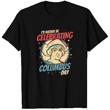 Discover Columbus Day 1492 T Shirts