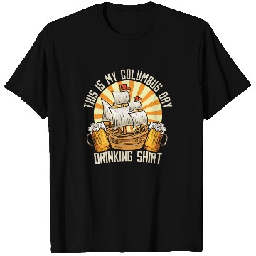Discover Columbus Day 1492 T Shirts