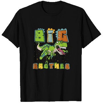Discover Dinosaur Big Brother Trex T Shirts