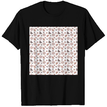 Discover Tiling pattern seamless pattern geometric pattern T Shirts
