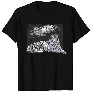 Discover tiger mountains T Shirts