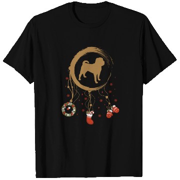 Discover dog dreamcatcher Christmas Shar Pei T Shirts