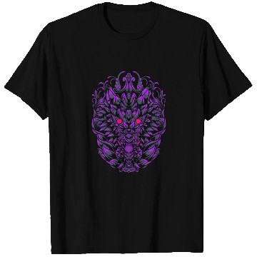 Discover Iron Neon Wolf T Shirts