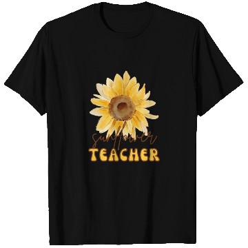 Discover Sunflower Teacher T Shirts
