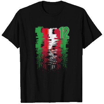 Discover Iran Soccer team Jerseys Iran team 2022 number 12 T Shirts