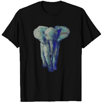 Discover Cute Baby Elephant Art Save The Elephants T Shirts