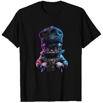 Discover Baby Cyberpunk Gangsta T Shirts