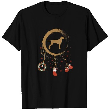 Discover dog dreamcatcher Christmas Viszla T Shirts