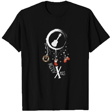 Discover musical instrument dreamcatcher Christmas Ukulele T Shirts
