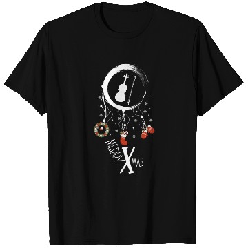 Discover musical instrument dreamcatcher Christmas Violin T Shirts